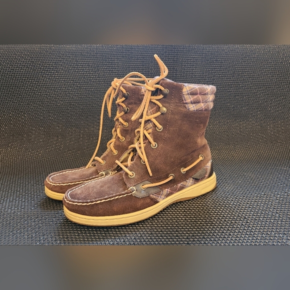 Sperry Lace Up Boots - Picture 3 of 9